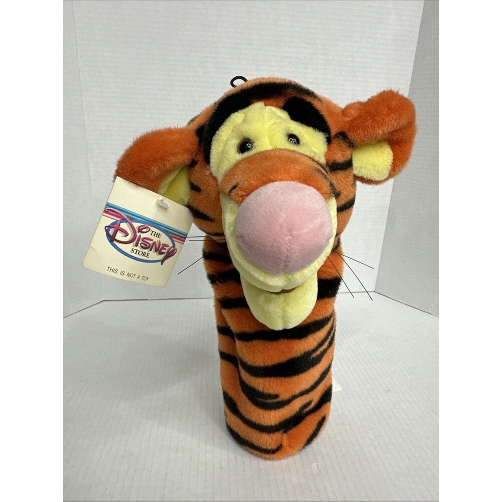 12" Disney Tigger Plush Golf Headcover From Winnie The Pooh Disney NOS